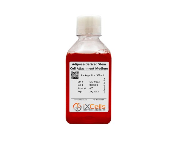 Adipose-Derived Stem Cell Attachment Medium