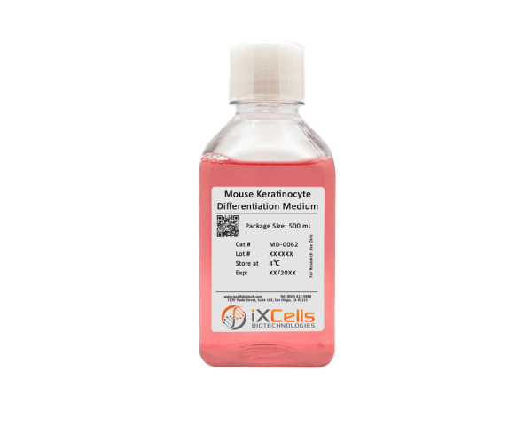 Mouse Keratinocyte Differentiation Medium